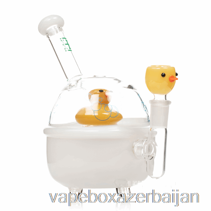 E-Juice Vape HEMPER Ducky XL Bong Yellow